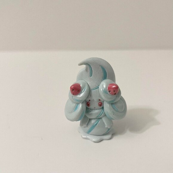 Pokemon Figures Alcremie Jazwares Froakie Togedemaru Pikachu Flaws - Picture 2 of 16